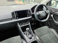 Used Skoda Karoq SE L 150 HP (110 kW) 2020 Black SUV