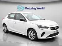 Used Vauxhall Corsa Edition 75 HP (55 kW) 2022 White Hatchback