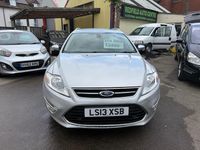 Used Ford Mondeo Titanium X 140 HP (102 kW) 2013 Silver Estate