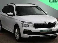 Used Skoda Kamiq SE 95 HP (69 kW) 2025 Moon white metallic SUV