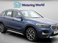 Used BMW X1 xLine 178 HP (130 kW) 2021 Blue SUV