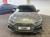 Usado Audi A5 Sportback S-Line 190 CV (139 kW) 2017 Gris Utilitario