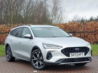 Used Ford Focus Active X 155 HP (114 kW) 2024 Silver Estate
