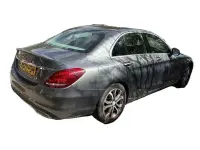 Usado Mercedes C220 Premium Plus 2017 Cinzento Sedan