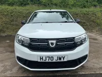 Used Dacia Sandero Essentiel 75 HP (55 kW) 2020 White Hatchback