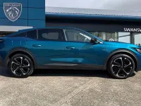 Used Peugeot 408 Allure Premium 129 HP (94 kW) 2023 Blue SUV