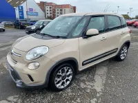 Used Fiat 500L Trekking 85 HP (62 kW) 2013 Beige MPV