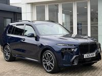 Used BMW X7 M Sport 347 HP (255 kW) 2025 Blue SUV