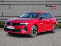 Used Vauxhall Astra Design Edition 114 kW (156 HP) 2024 Red Hatchback