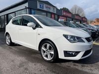 Used Seat Ibiza FR 90 HP (66 kW) 2017 White Hatchback