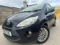 Used Ford Ka Zetec 69 HP (50 kW) 2011 Black Hatchback