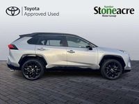Used Toyota RAV4 Hybrid 214 HP (157 kW) 2021 Silver SUV