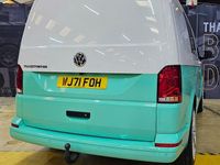 Used VW Transporter Highline 150 HP (110 kW) 2021 White Van