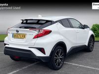 used Toyota C-HR 1.8 Hybrid Excel 5dr CVT