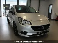 Used Vauxhall Corsa SRi 90 HP (66 kW) 2019 Silver Hatchback