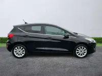 Used Ford Fiesta Titanium 2019 Black Hatchback