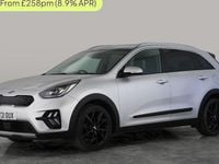 Used Kia Niro 141 HP (103 kW) 2021 Silver SUV