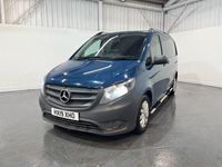 Used Mercedes Vito 114 HP (83 kW) 2019 Blue Van