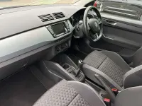 Used Skoda Fabia 108 HP (79 kW) 2017 White Hatchback