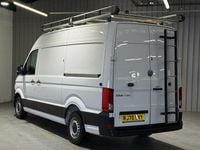Usado VW Crafter Trendline 177 HP (130 kW) 2020 Branco Van