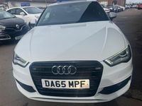 Used Audi A3 S-Line 150 HP (110 kW) 2015 White Hatchback