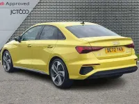 Used Audi A3 Comfort 147 HP (108 kW) 2022 Yellow Sedan