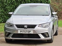 Used Seat Ibiza SE Technology 75 HP (55 kW) 2018 Silver Hatchback