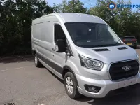 Used Ford Transit Limited 165 HP (121 kW) 2024 Silver Van