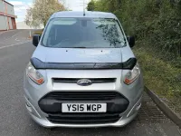 Used Ford Transit Limited 115 HP (84 kW) 2015 Silver Van