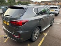 New Ssangyong (KGM) Rexton 202 HP (148 kW) 2025 Grey SUV