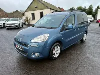 Used Peugeot Partner Tepee S 2015 Blue MPV