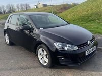 Used VW Golf VII Edition 110 HP (80 kW) 2016 Black Hatchback