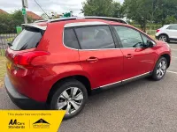 Used Peugeot 2008 Allure 2016 Red SUV