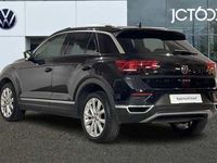 used VW T-Cross T-ROC - 1.5 TSI (150ps) SEL EVO DSG Hatchback