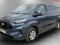 Used Ford Transit Custom Limited 136 HP (100 kW) 2025 Blue Van