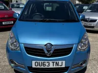 Used Vauxhall Agila 94 HP (69 kW) 2013 Blue MPV