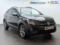 Used VW Taigo R-line 2023 Black SUV