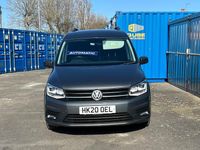 Used VW Caddy Highline 150 HP (110 kW) 2020 Grey MPV