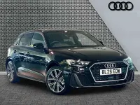New Audi A1 S-Line 150 HP (110 kW) 2026 Mythos black metallic SUV