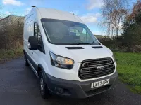 Used Ford Transit 130 HP (95 kW) 2018 White Van