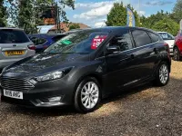 Used Ford Focus Titanium 120 HP (88 kW) 2015 Hatchback
