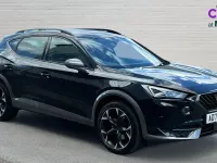 Used Cupra Formentor 150 HP (110 kW) 2023 Black SUV
