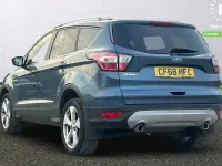 Used Ford Kuga Titanium X 120 HP (88 kW) 2019 Blue SUV