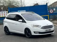 Used Ford Grand C-Max Titanium X 2015 White MPV