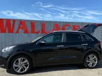 Used Kia Niro First Edition 141 HP (103 kW) 2017 Black SUV