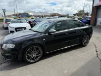 Usado Audi RS4 Black Edition 414 HP (304 kW) 2014 Preto Carrinha