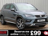 Used Seat Ateca FR Sport 147 HP (108 kW) 2019 Grey SUV