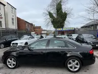 Used Audi A4 Comfort 163 HP (119 kW) 2015 Black Sedan