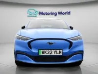 Used Ford Mustang Mach-E Extended Range 254 kW (346 HP) 2022 Blue SUV