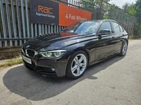 Used BMW 330e M Sport 2016 Black Sedan